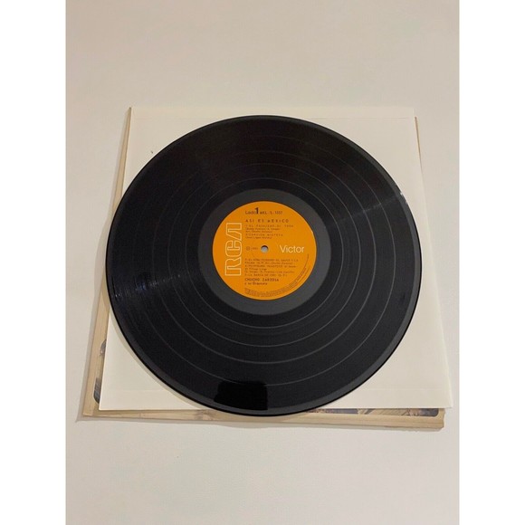 Asi Es Mexico Chucho Zarzosa Y Su Orquesta 1963 LP Import RCA MKS 1557 VG+ - Picture 4 of 7